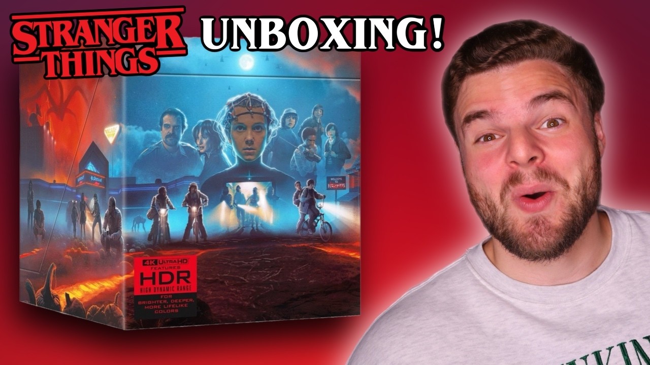 Stranger Things: The Complete Series Unboxing! (Deluxe Edition 4K UHD)