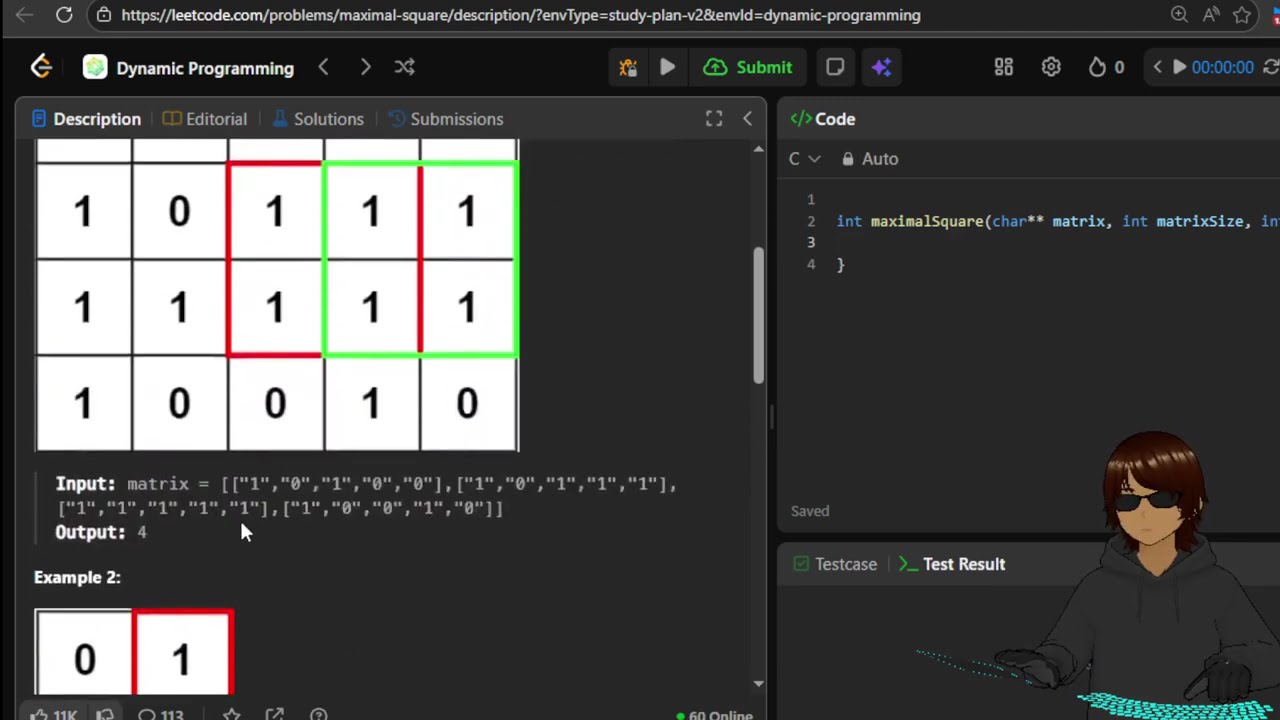 More matrix questions | Trying leetcode dynamic programming (part 4)