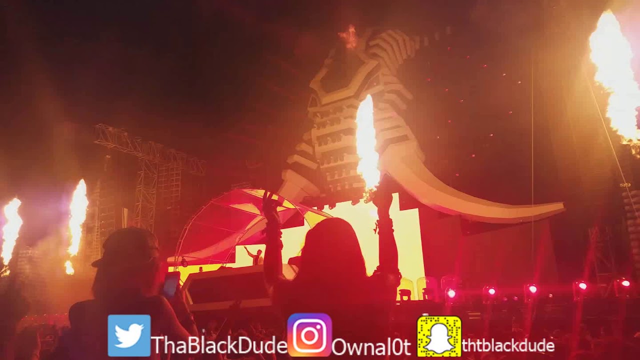 DJ Snake @ Electric Zoo 2017| Day 1| 9/1/2017