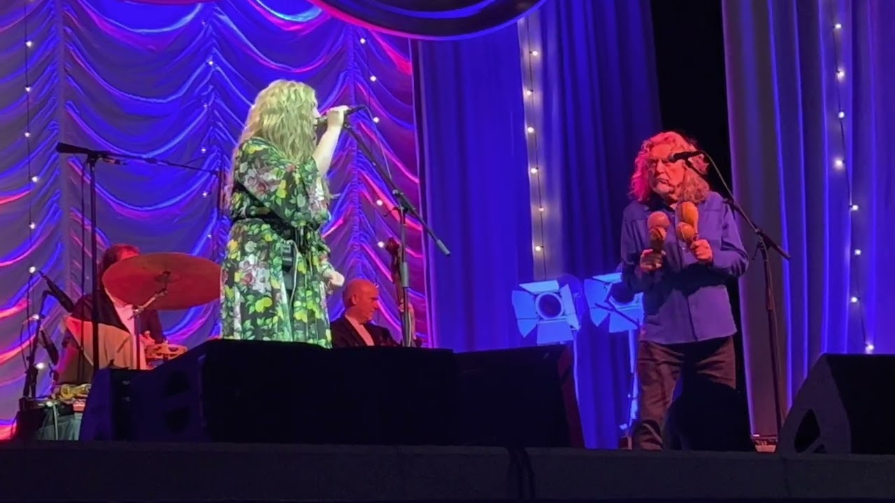 Robert Plant & Alison Krauss: Trouble With My Lover [Live 4K] (Indianapolis, Indiana - June 9, 2022)
