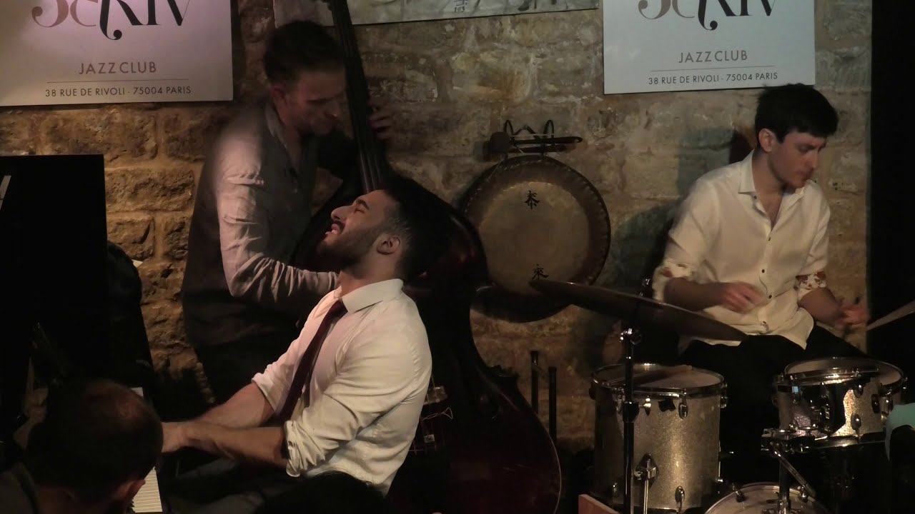 WE WILL MEET AGAIN (Bill Evans), by Nicolas Signat Trio At 38RIV Jazz Club, Paris 5/ - January 2020
