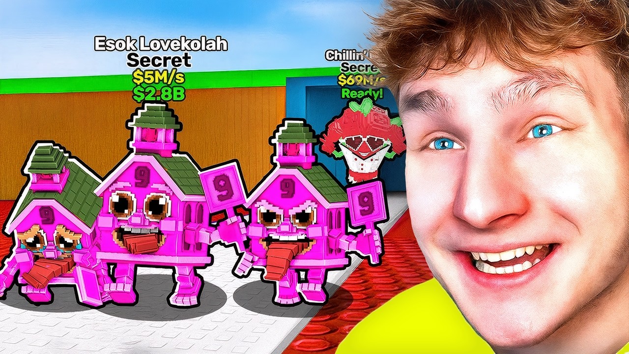 Steal A Brainrot Valentin Napi ADMIN EVENT!😍🎉 (Hunter Roblox Live)