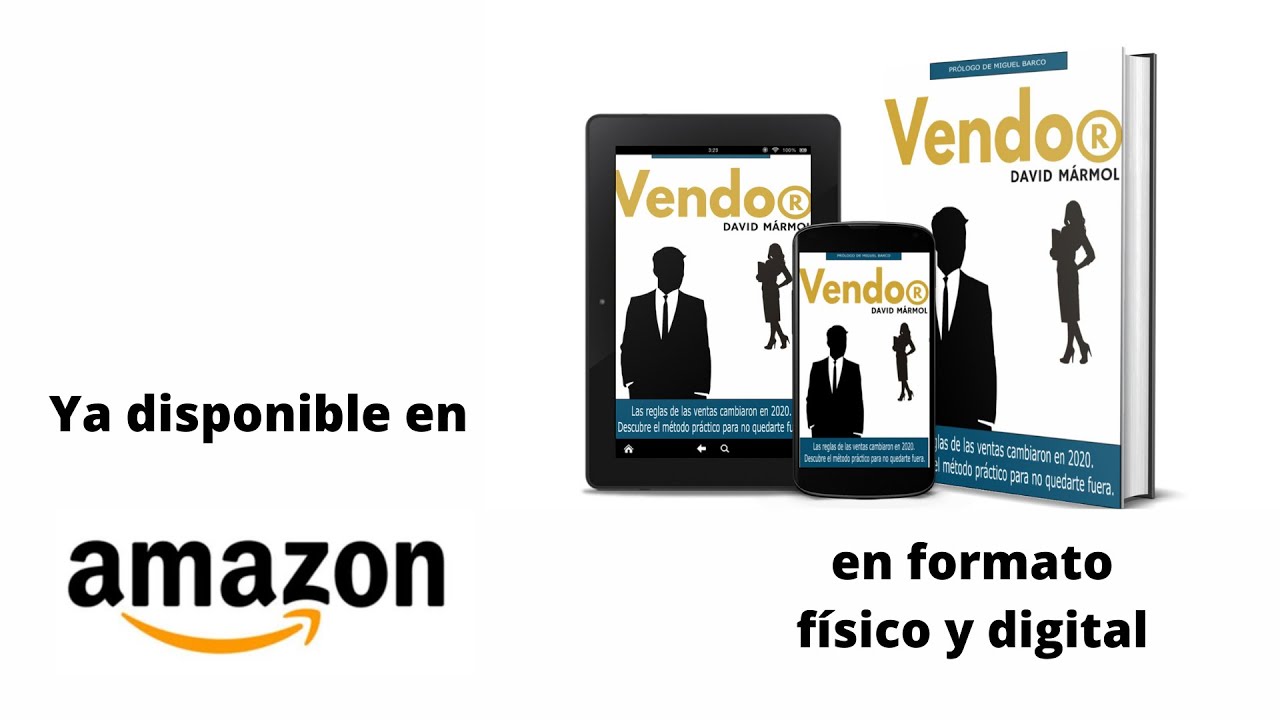 Booktrailer libro VENDOR