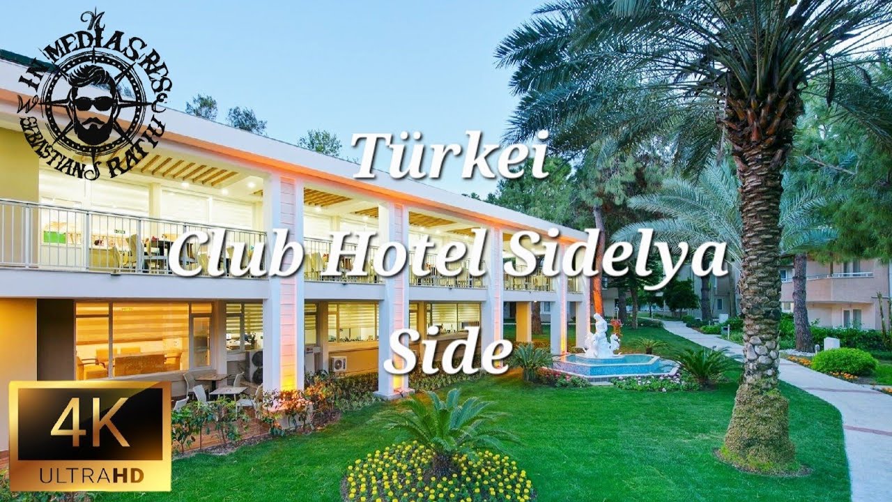 Club Hotel Sidelya, Türkei Side Colakli 4K