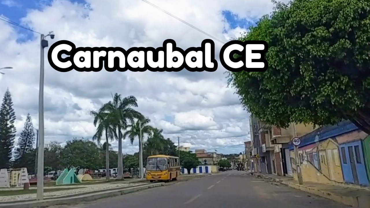 Cidade de CARNAUBAL CEARÁ - Serra da Ibiapaba- Maio de 2024