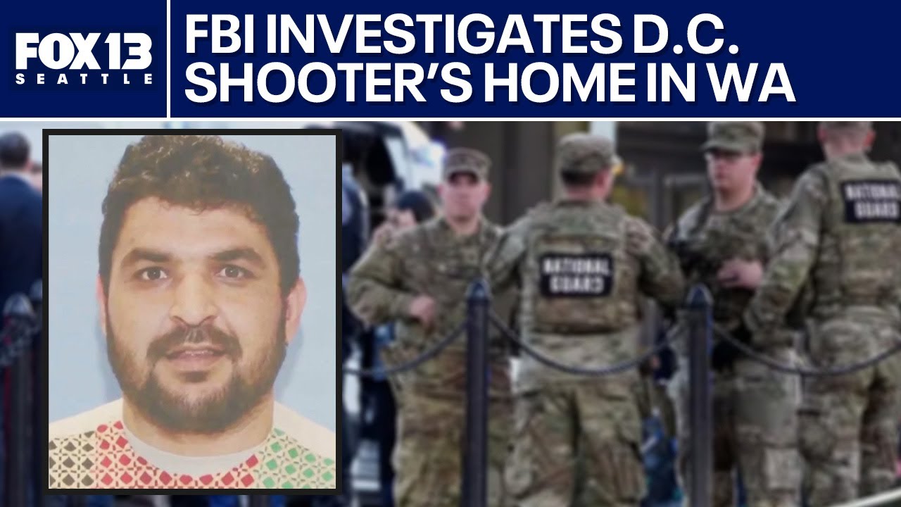 Bellingham, WA man under investigation after D.C. shooting of 2 Guard members