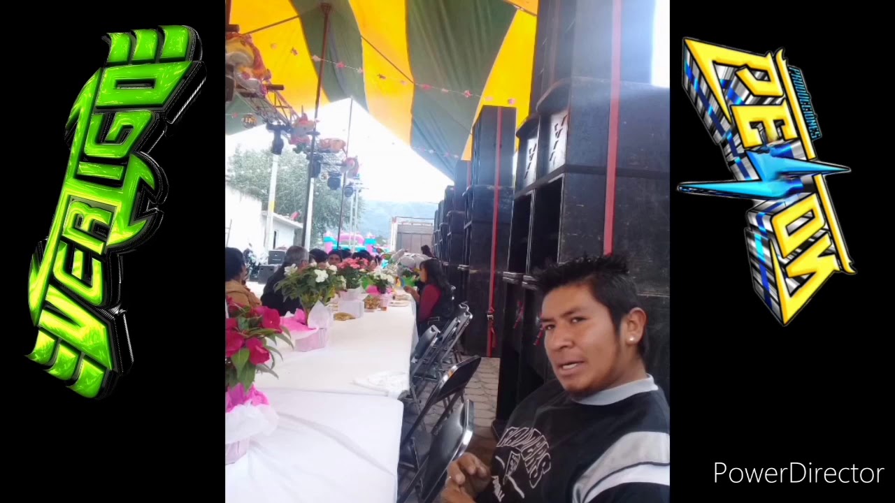 SONIDO V&Eacute;RTIGO-cumbia vete de aqu&iacute; soltepec Puebla