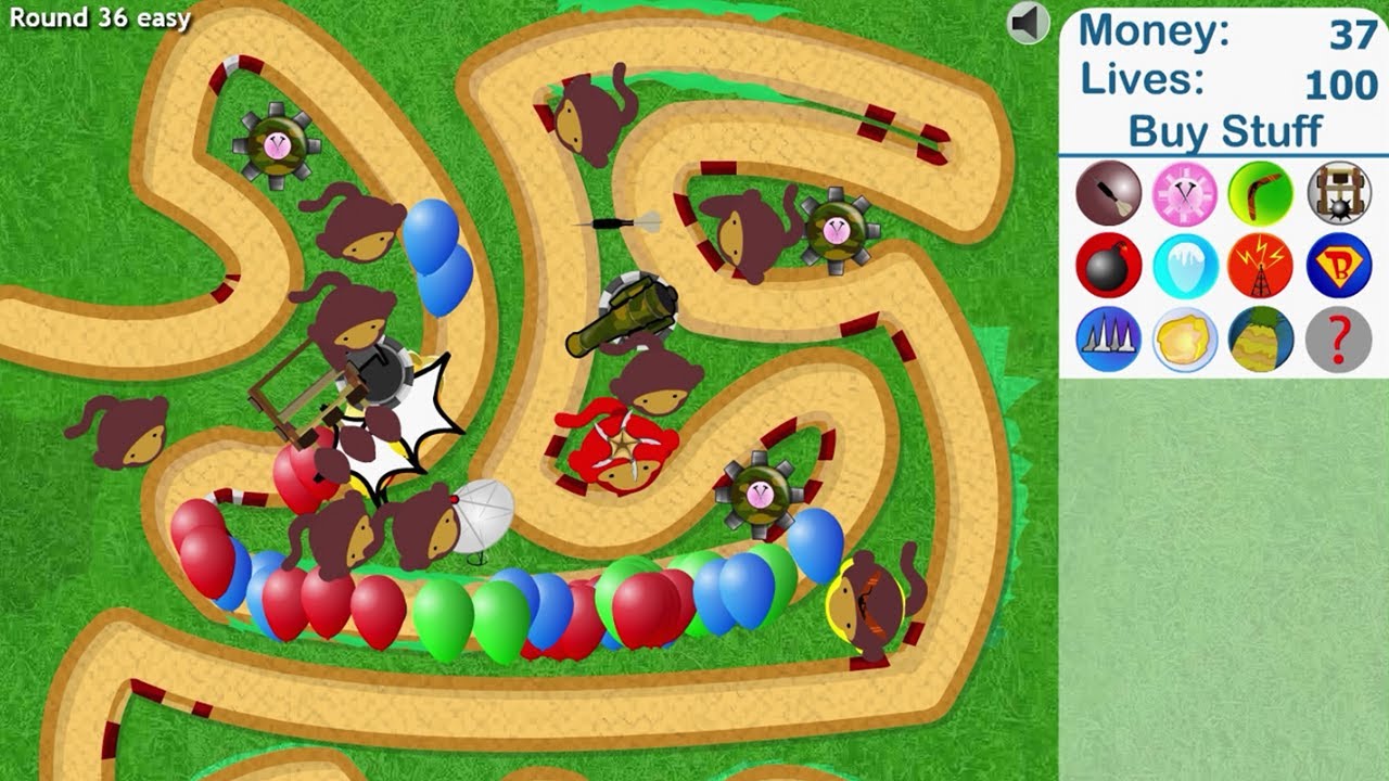 Bloons TD 3 (Browser/Flash) - Gameplay | No Commentary
