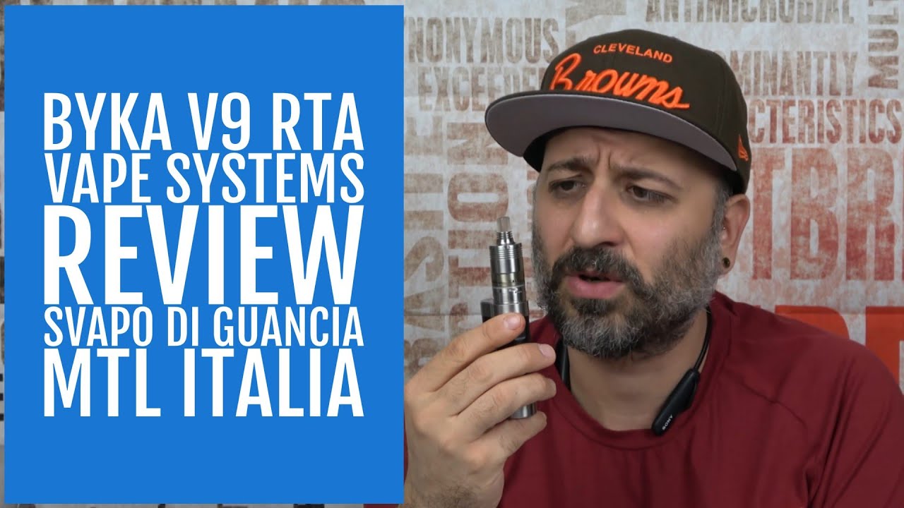 BYKA V9 - VAPE SYSTEMS - REVIEW