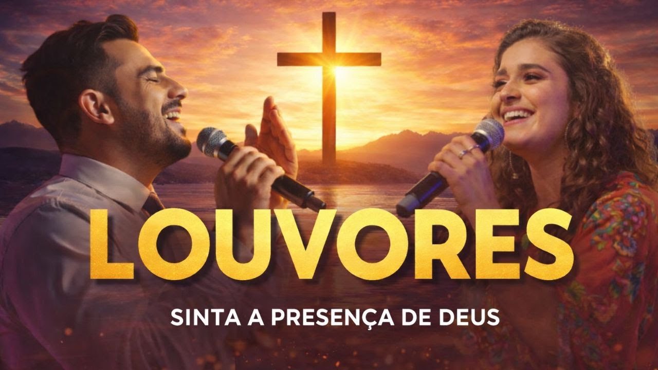 LOUVORES DE ADORAÇÃO PARA RENOVAR A FÉ !