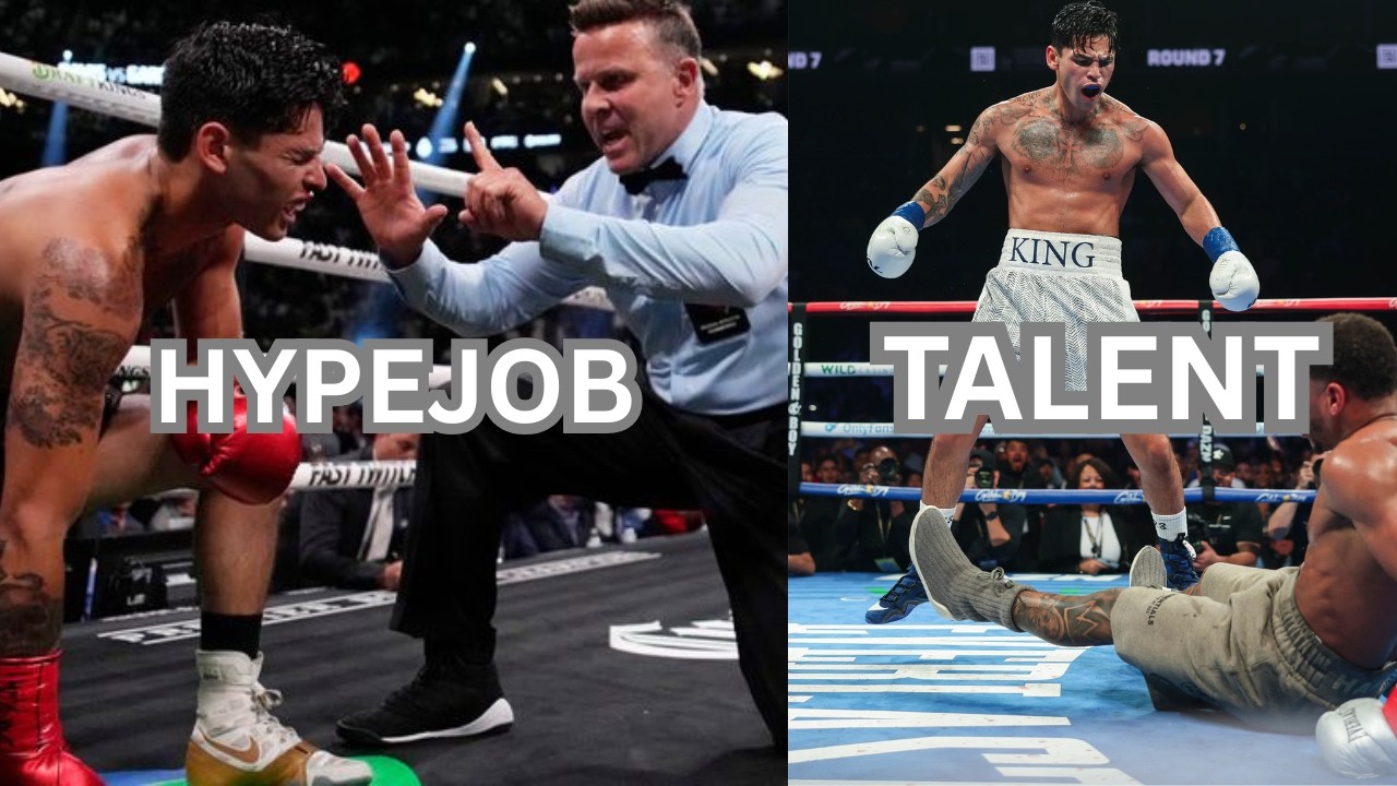 Ryan Garcia Is A Waste Of Talent| Devin Haney and His Fanboys Are Still Scared Of Him