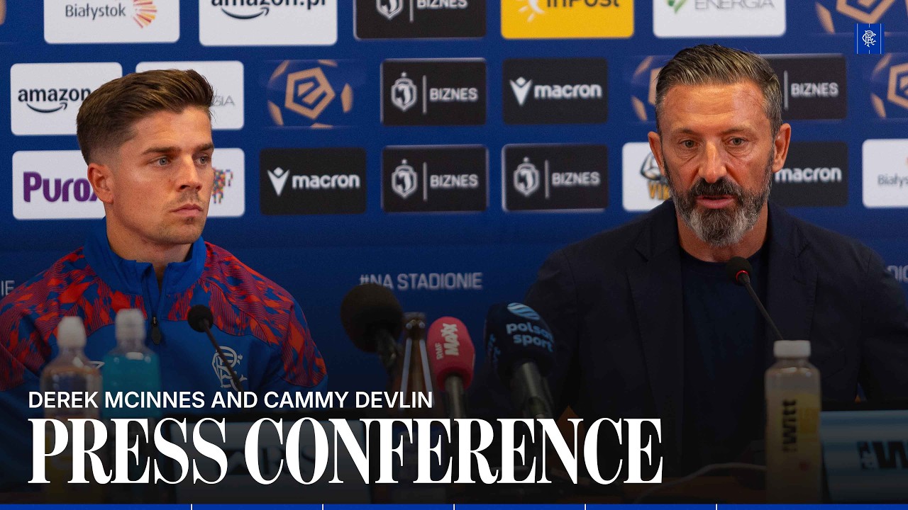 Press Conference | Derek McInnes and Cammy Devlin | 5 Aug 2026
