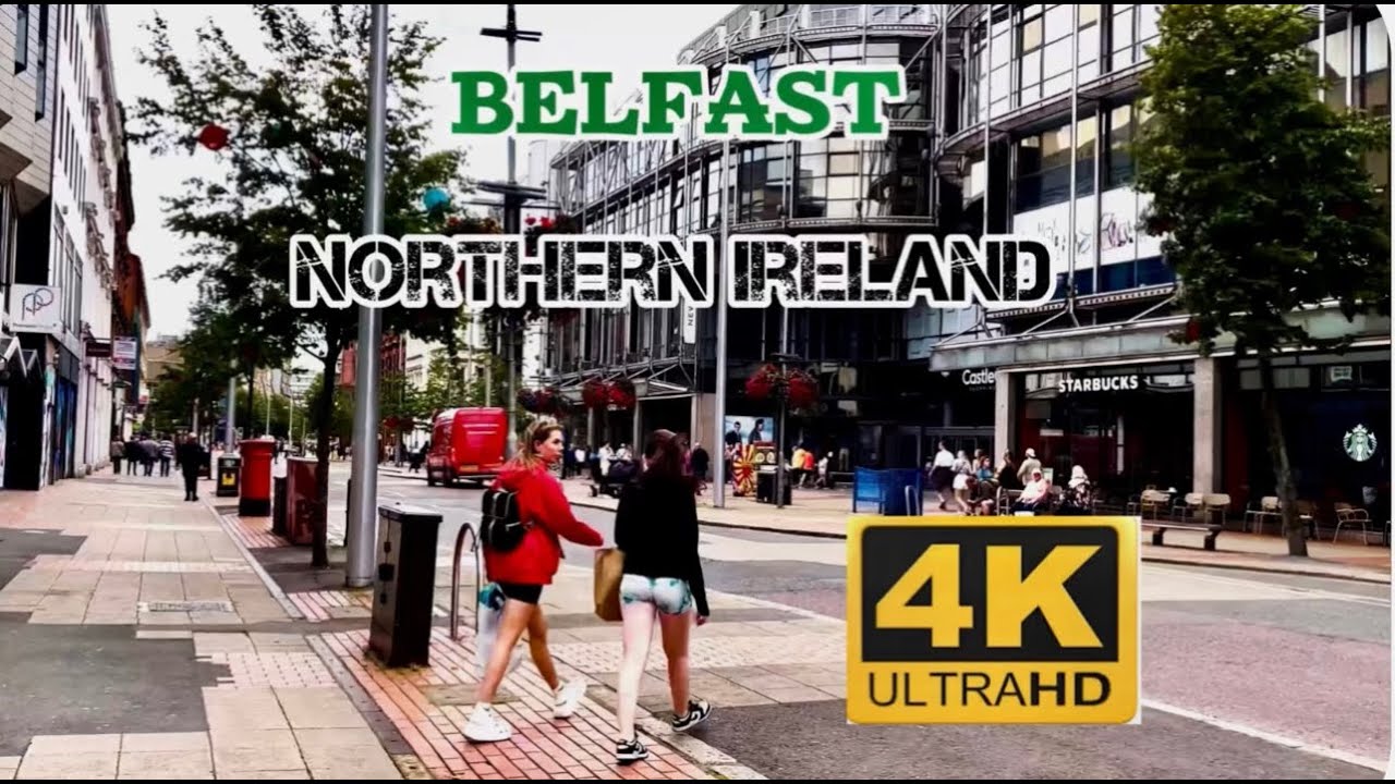 UNSTOPPABLE SUMMER BELFAST CITY WALK 4K S2 EP1