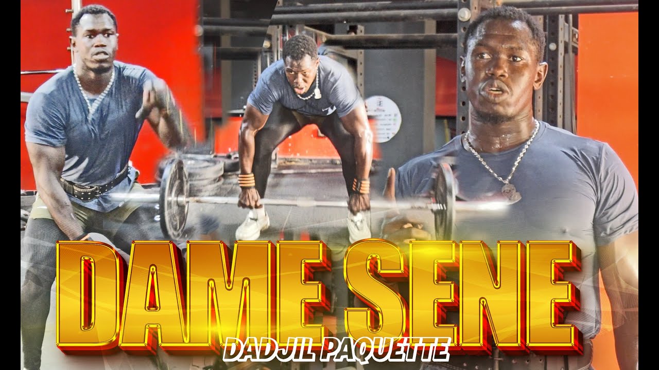 🔥Séance de musculation intense de Dame Sene pour battre Pape Mbaye le 06 Juillet