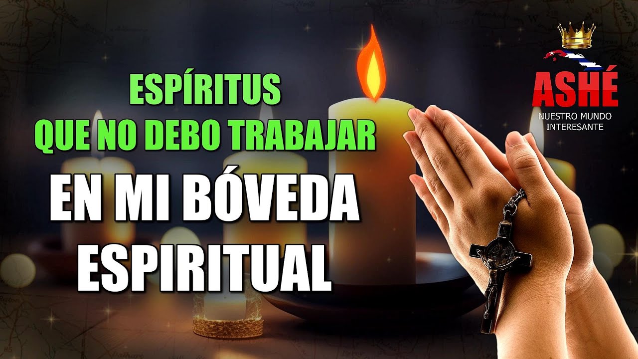 no debes hacer esto en tu bóveda espiritual