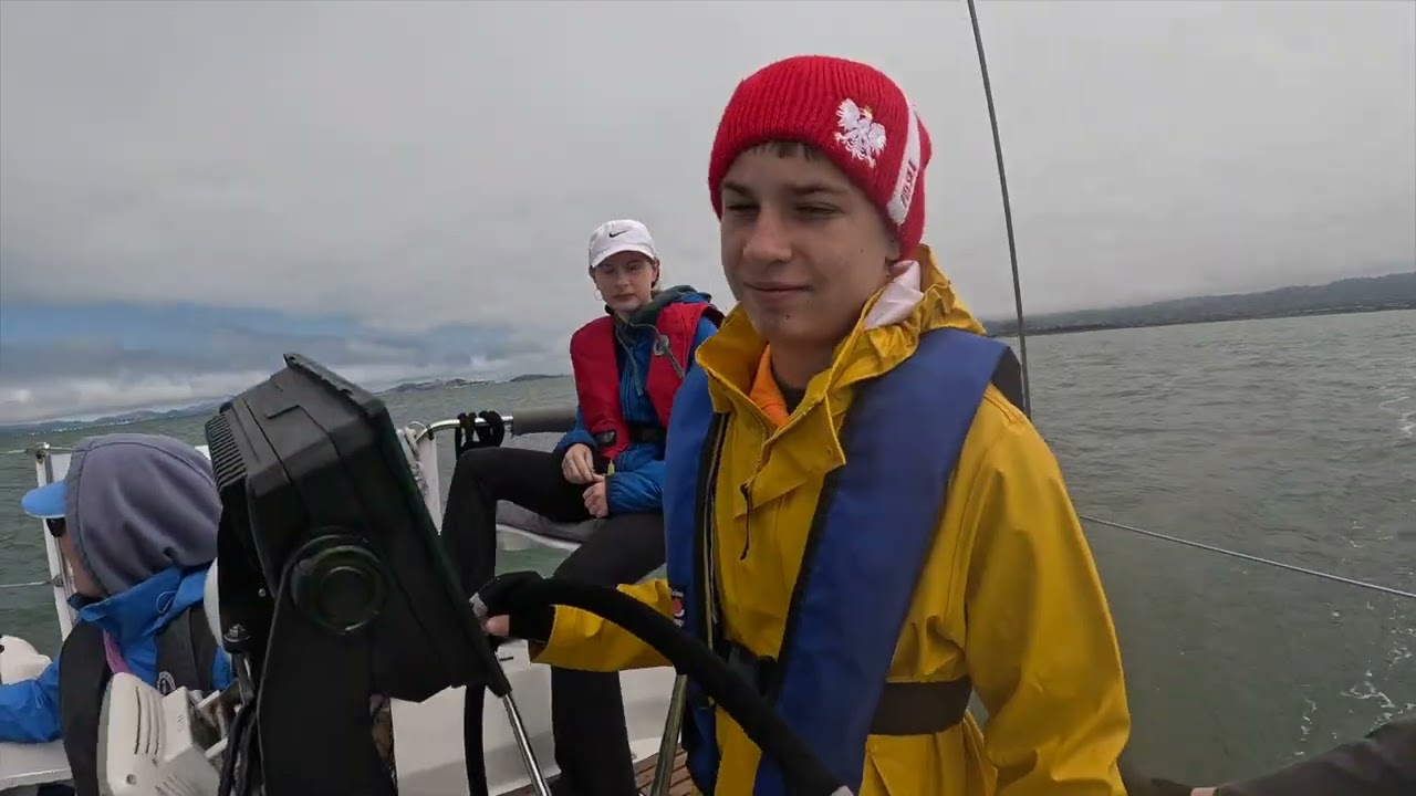 Tomasz i Sebastian w San Francisco, żeglujemy z Kochanskimi i zwiedzamy miasto