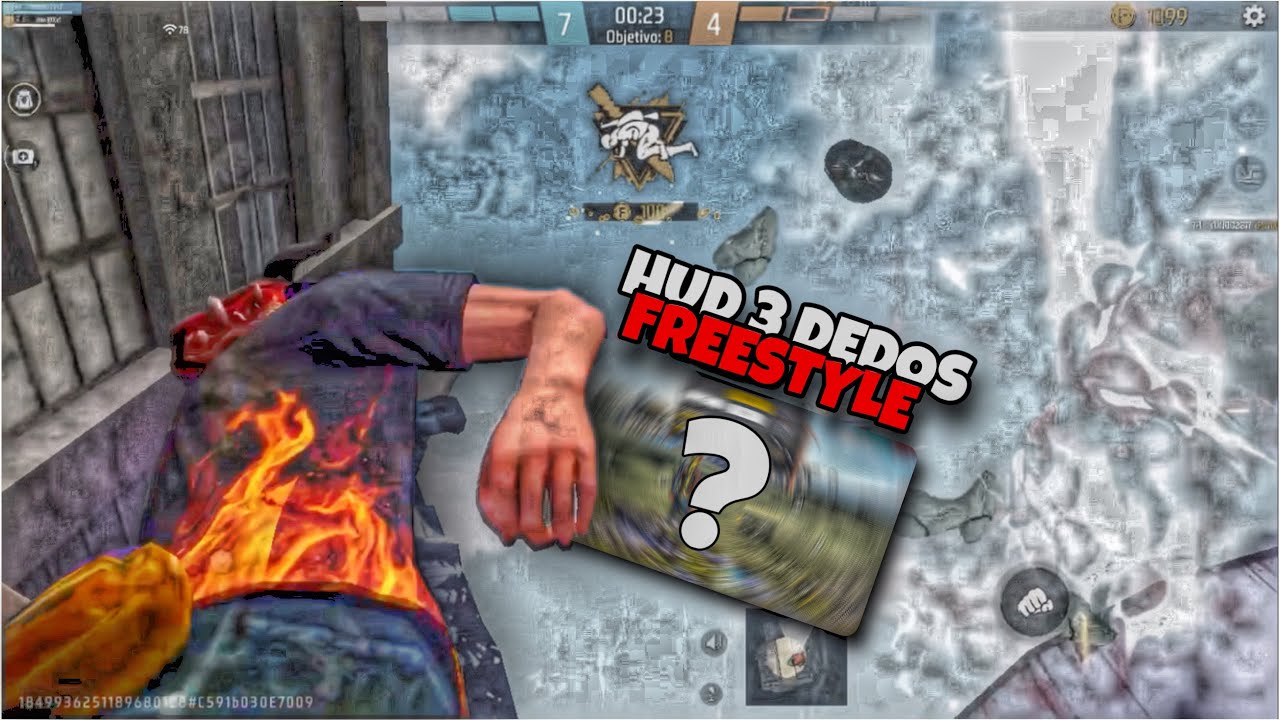 MY HUD FREESTYLE 🇧🇷🌪️