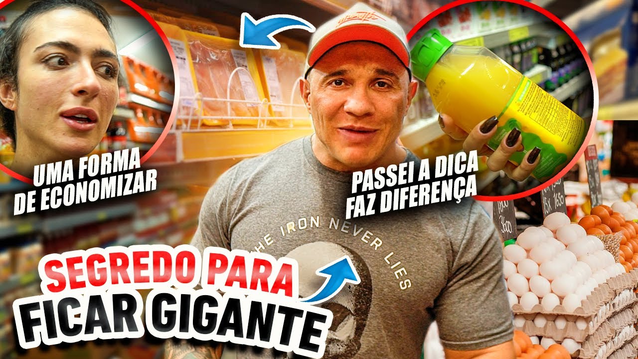 EXCLUSIVO FABIO GIGA REVELA A NOVA DIETA - NOVO OFF SEASON