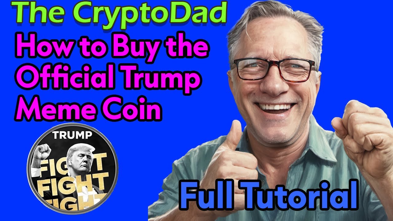 How to Buy Trump Meme Coin A Step by Step Solana Token Tutorial