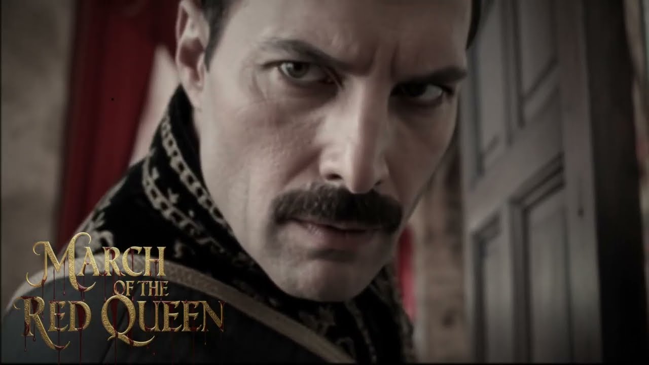 March Of The Red Queen (Hommage To March Of The Black Queen)
