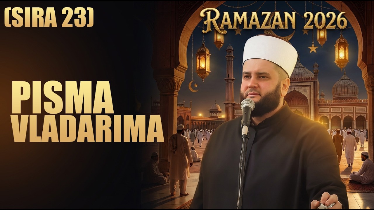 Pisma vladarima -Sira (23)mr. Sead-ef. Islamović #hadzimehovadzamija