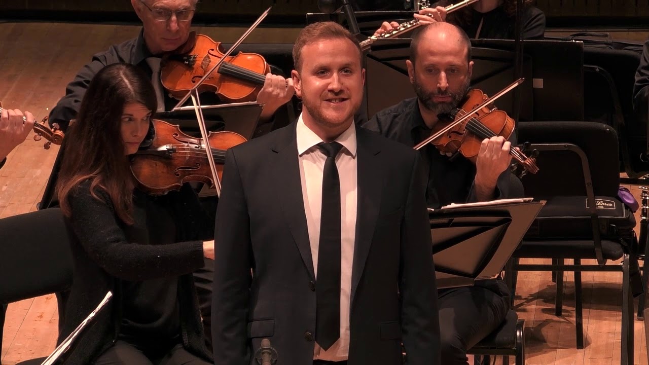 Franz Schubert / Lieder, arranged for chamber orchestra by Max Reger / Israel Camerata Jerusalem