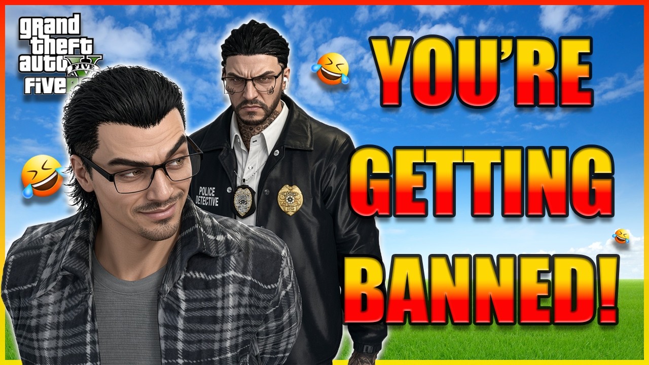 Троллинг ЗЛОГО копа в GTA RP