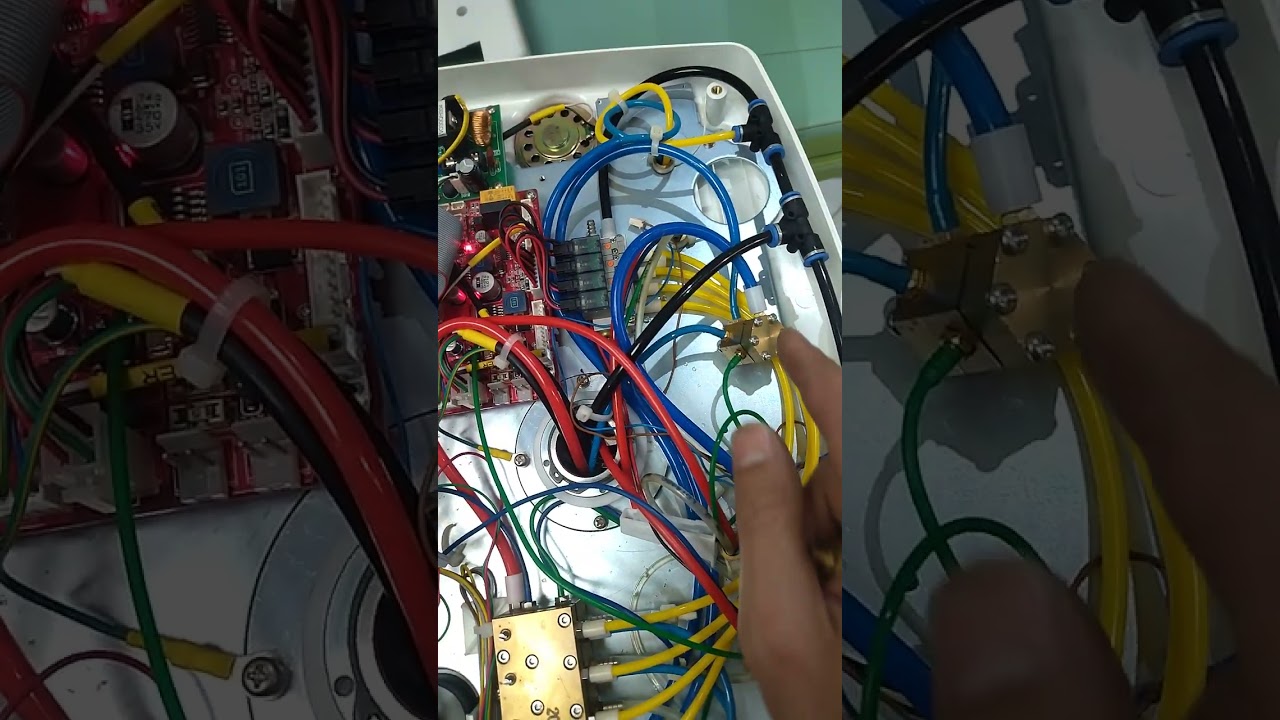 تركيب ووتر ريلاى والتعرف على اطرافه ومكونات البراكيت من الداخل