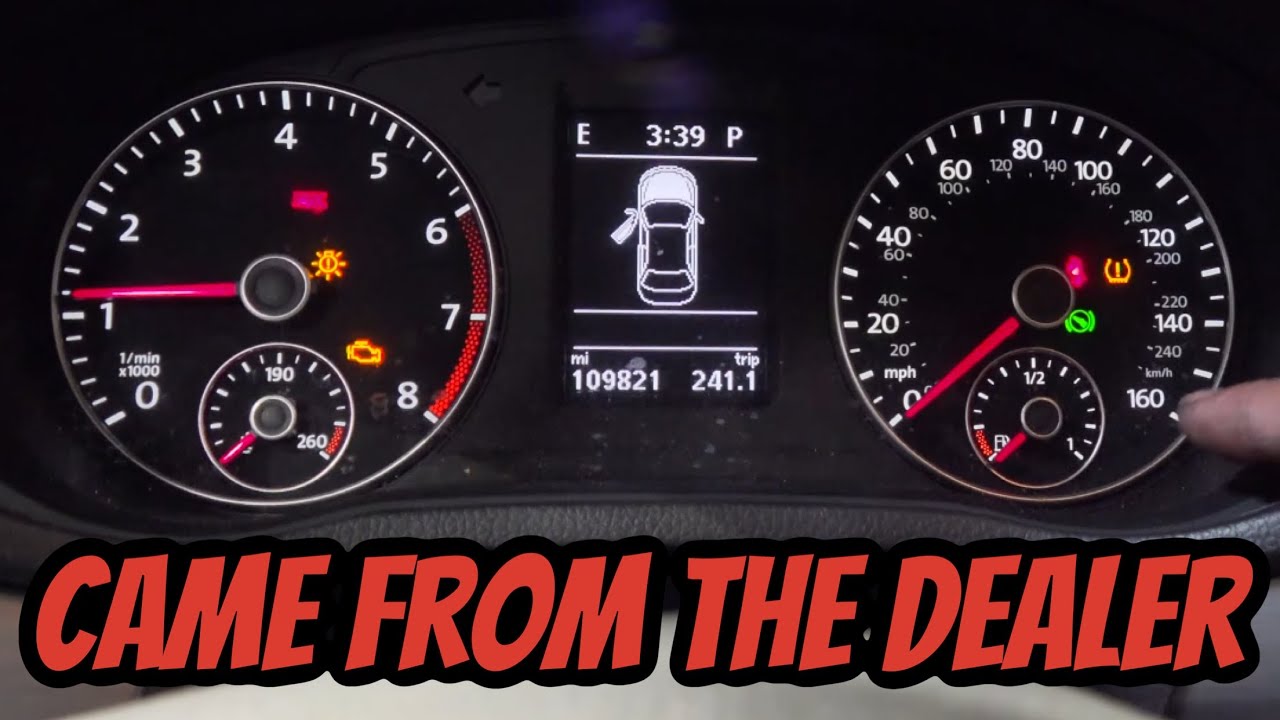2015 VW Passat - A/C inoperative | Fuel Gauge Inoperative | Check Engine Light | Diag and Repair