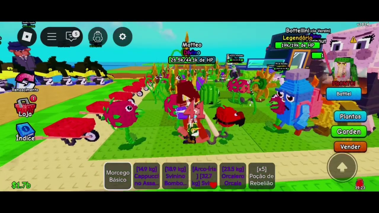 JOGANDO A COPIA DO FALIDO A BAROT