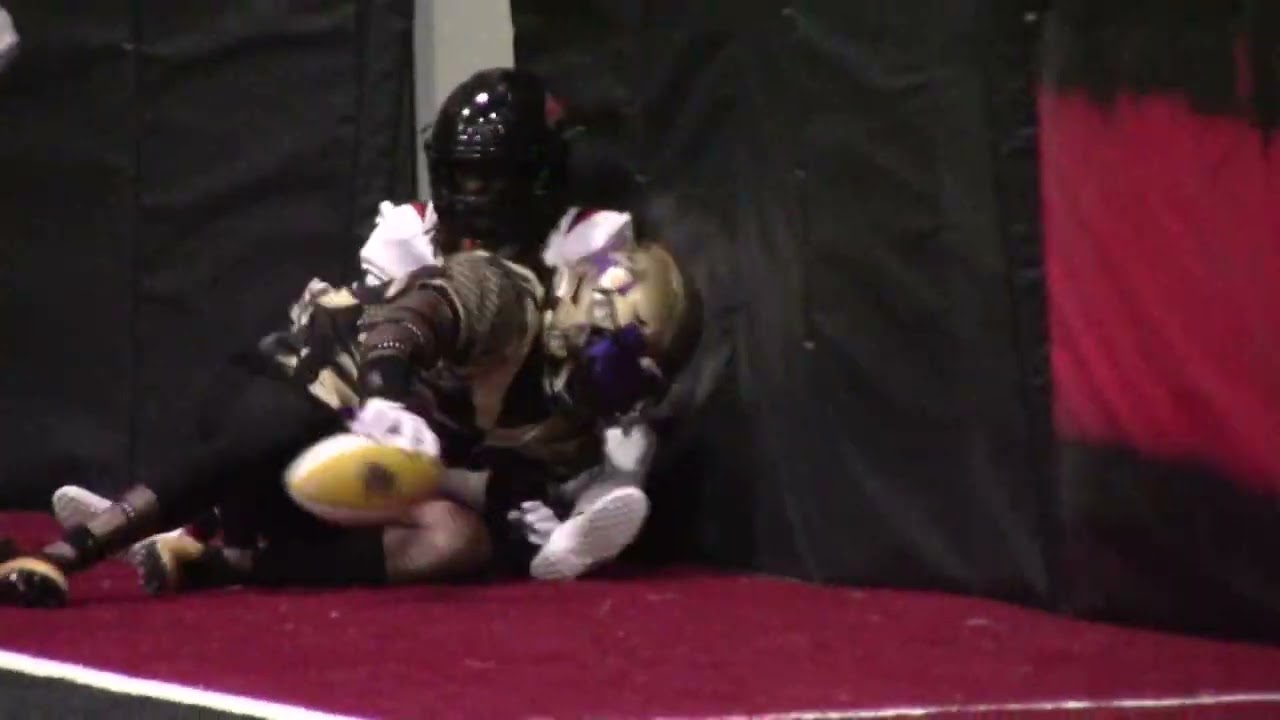 Week 6 AAL2 GOTW: Miss. Wolfpack v. GA Indians #arenafootballleague