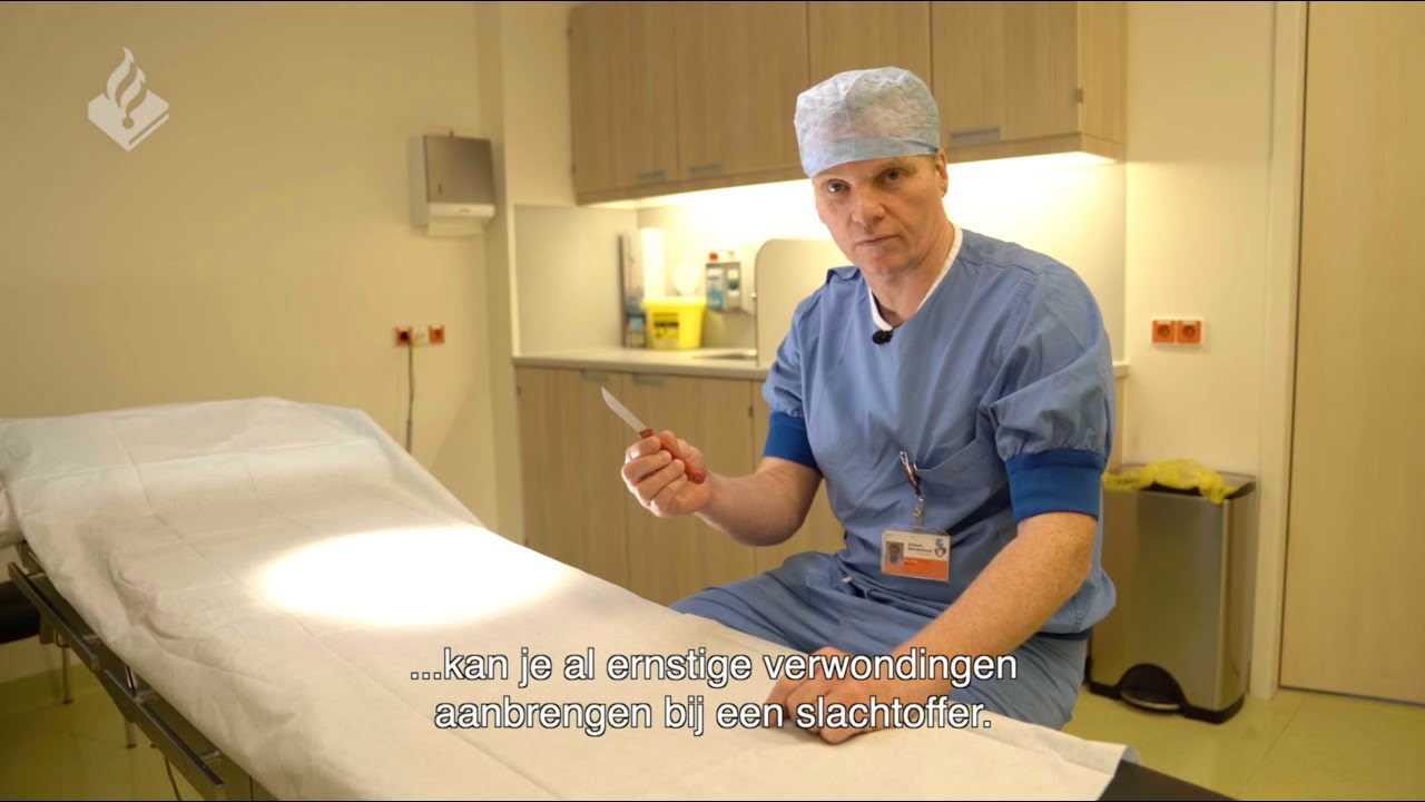 Wat zijn de gevaren bij een messteek?