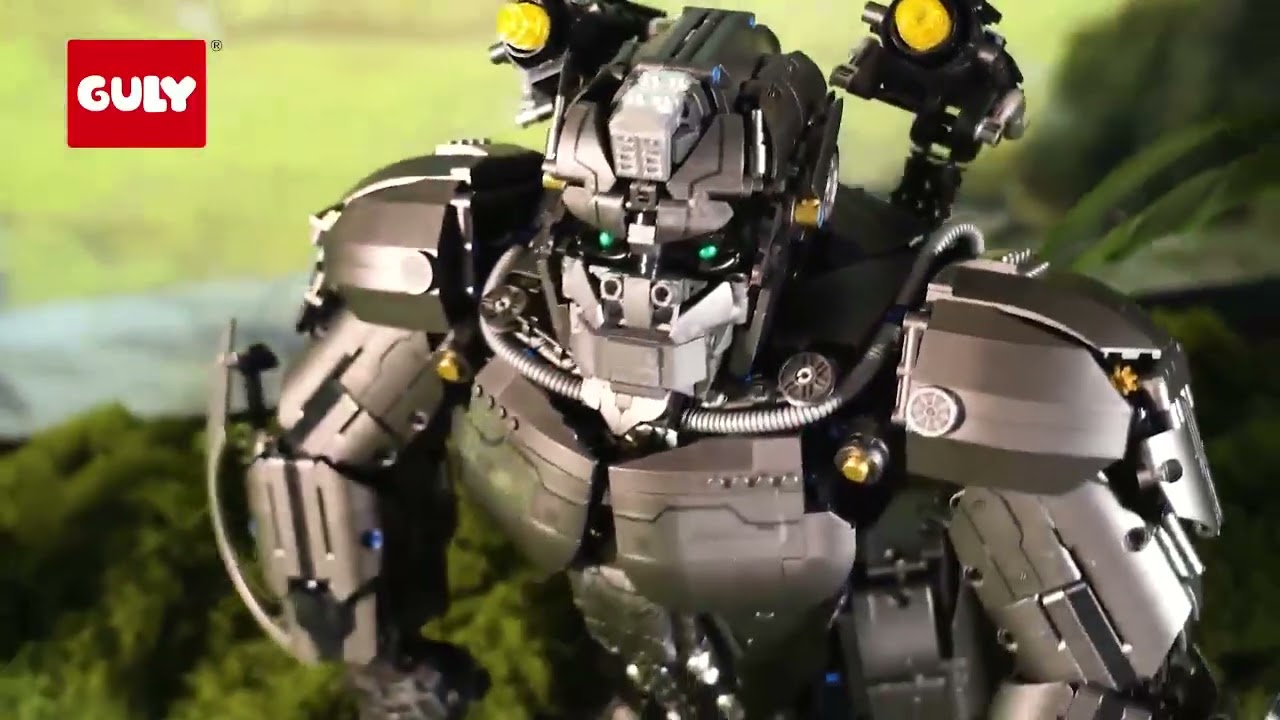 4160 pcs GULY 80501 Transformrobot