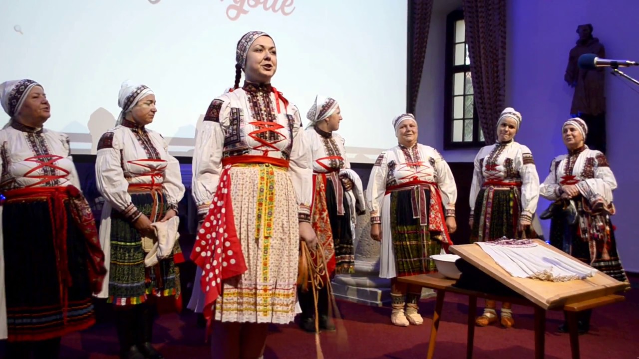 Soubor Čečera ze Starého Hrozenkova - zpěv