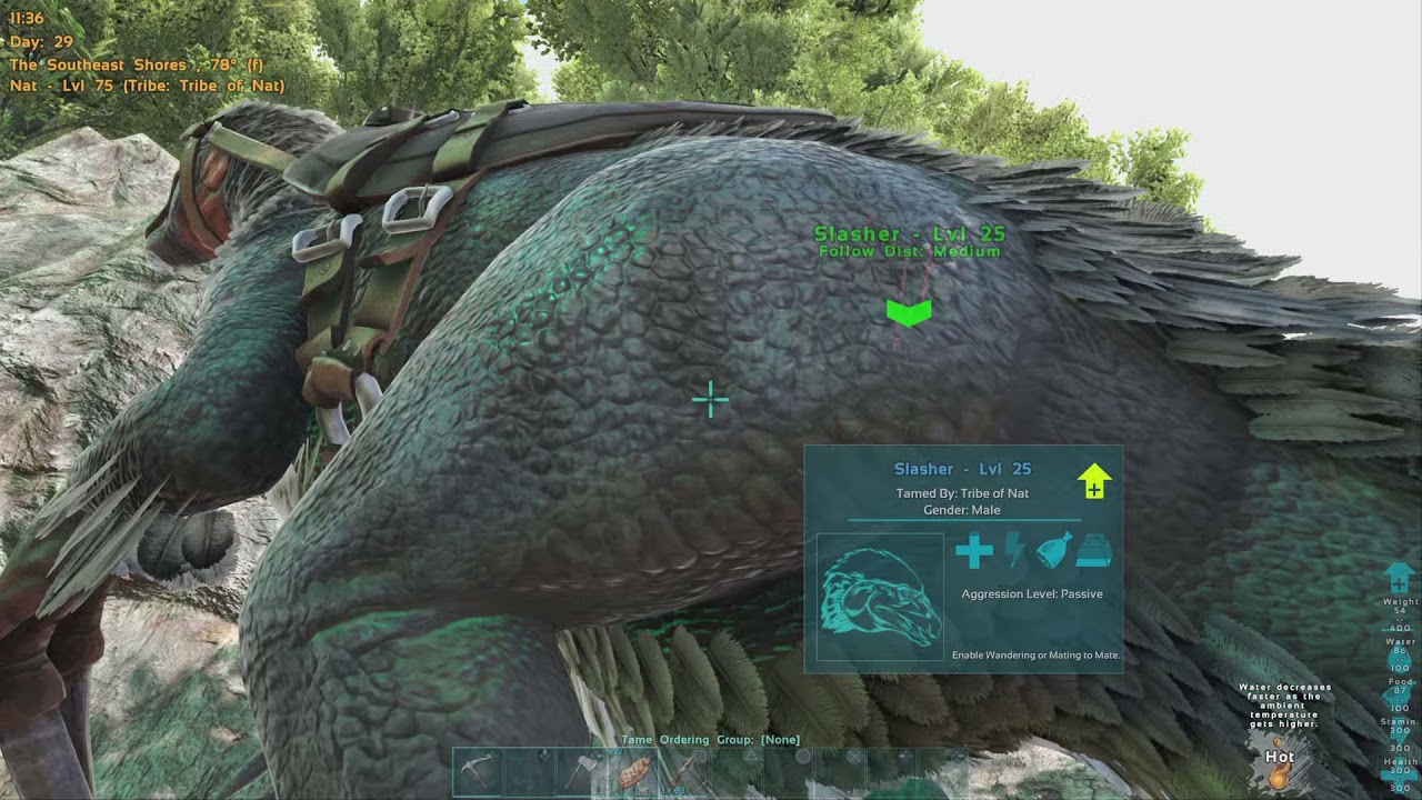 ARK: Survival Evolved: Leveling our Therezi