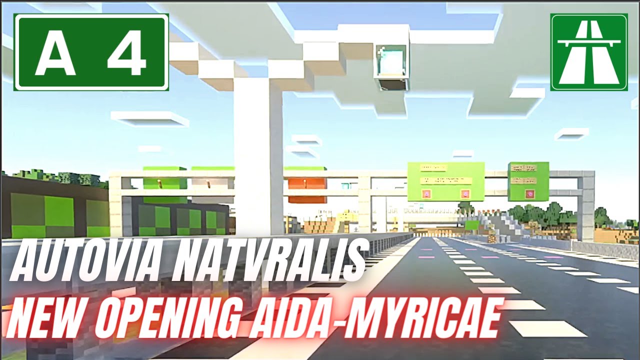 Minecraft Highway A4 