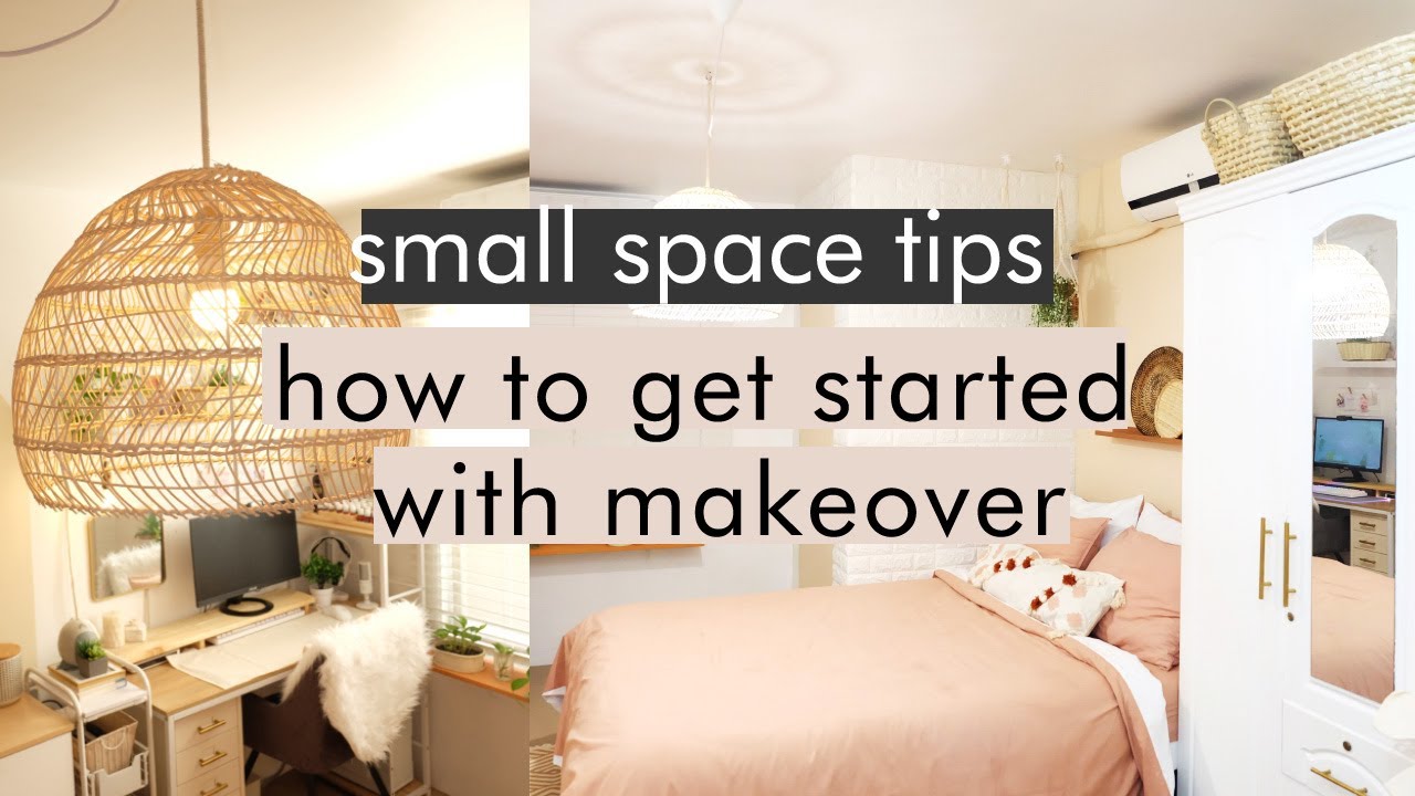 Studio Diaries | 26sqm Small Space Living Makeover Tips | Ep1: Our Makeover Journey | Creative Pinay
