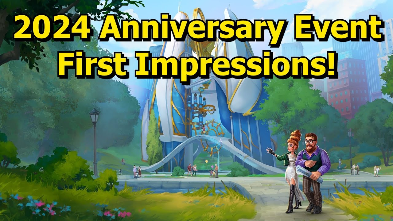 Forge of Empires: 2024 Anniversary Event IS OUT! Improved Mechanics, Powerful Rewards & More!