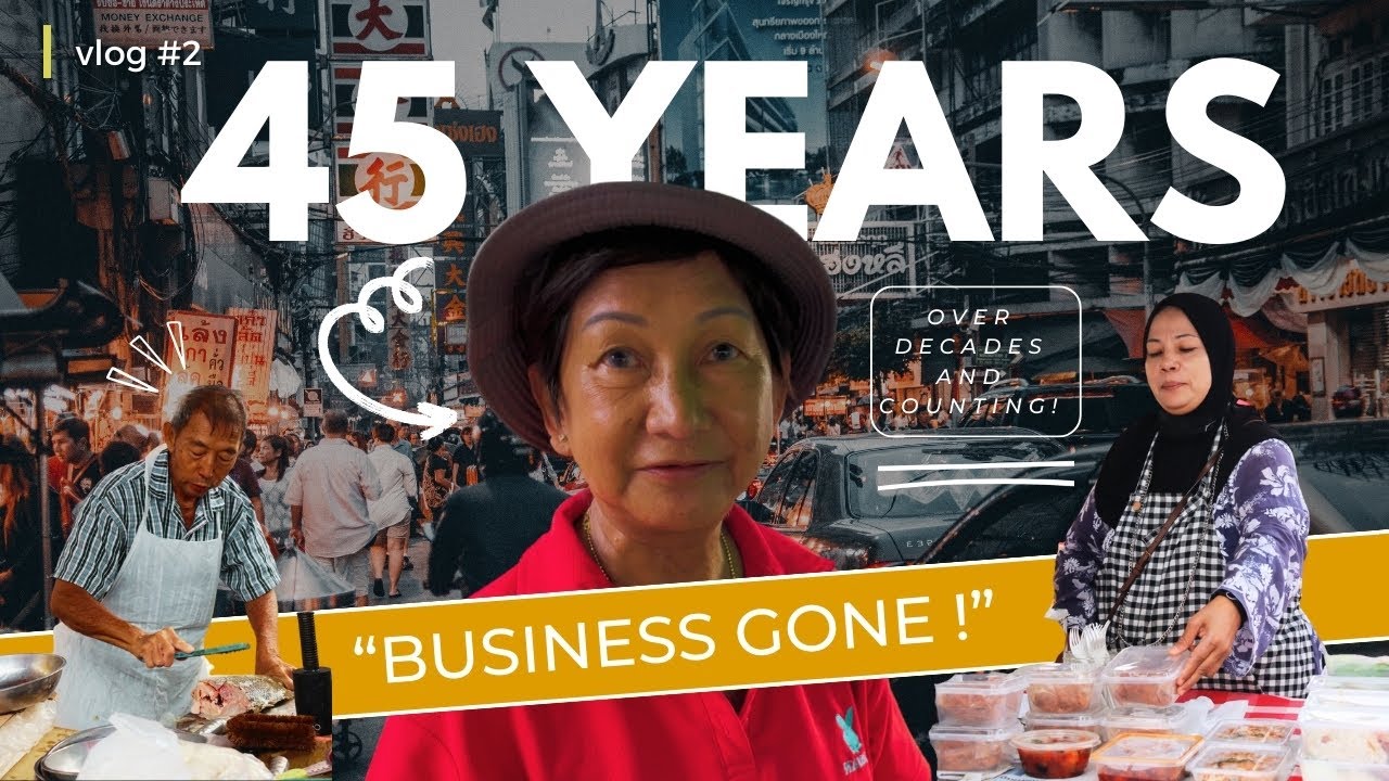Over 45 Years of Business: Thriving in Market for Decades! | Wet Market in Kuala Lumpur 🇲🇾