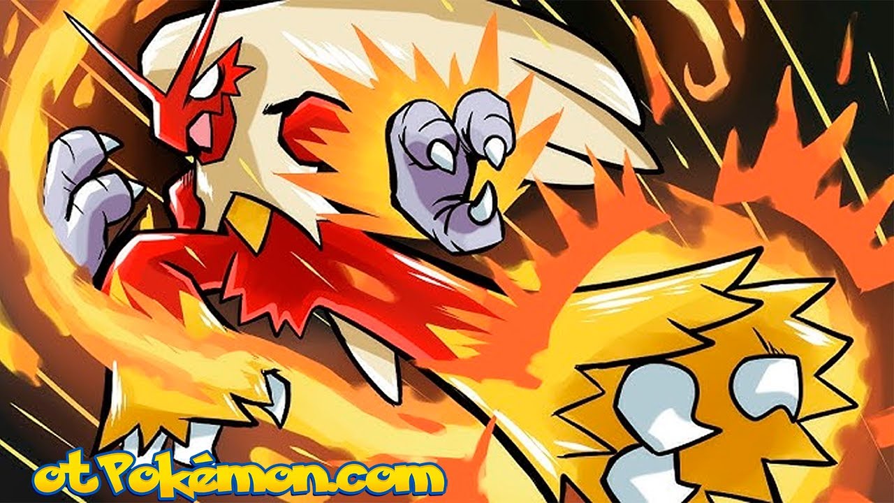 OTPokemon - Teste de dano do Blaziken!