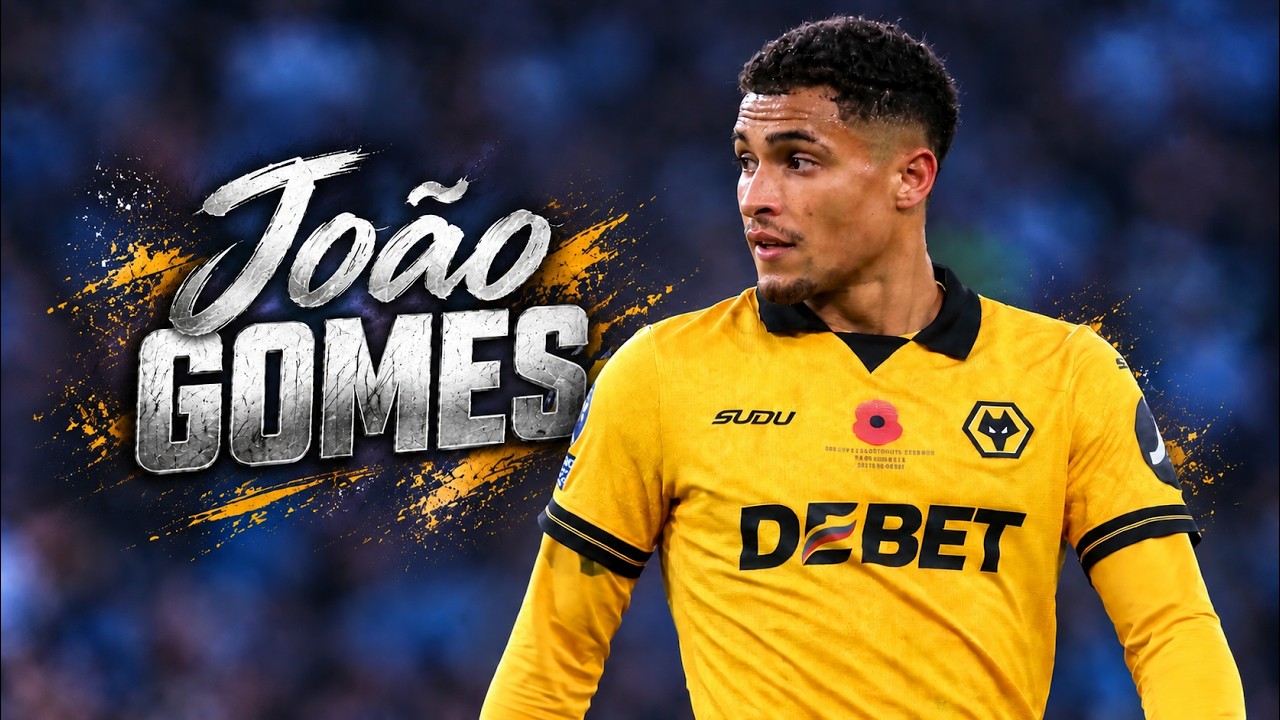 Jo&atilde;o Gomes ▶ Midfield WARRIOR ● Skills, Tackles & Goals