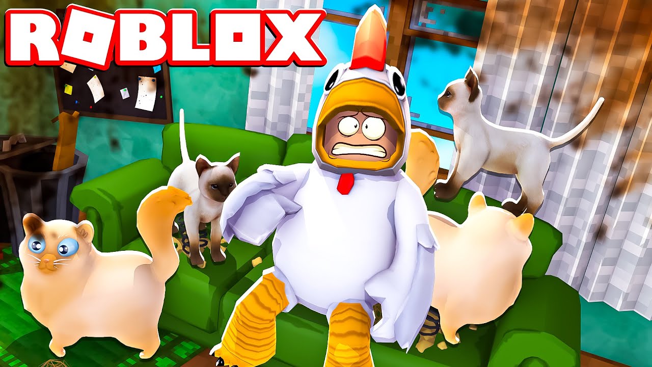 I MIEI NUOVI GATTI SU ROBLOX!!