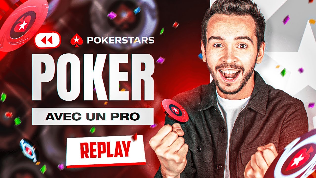 Un Tournoi Incroyable coaché par un pro ! (Tournoi PokerStars)