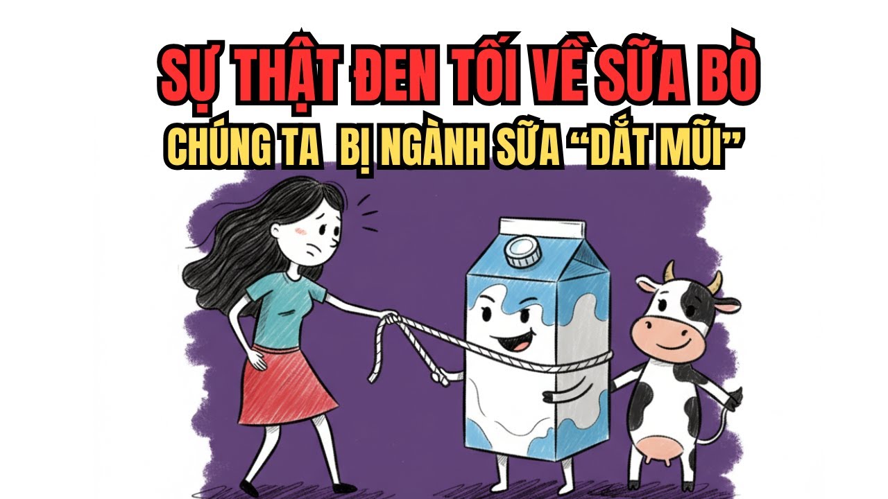 6 Sự Thật Đen Tối Về Sữa Bò, Chúng Ta Có Đang Bị Ngành Sữa “Dắt Mũi” Suốt Nhiều Thập Kỷ
