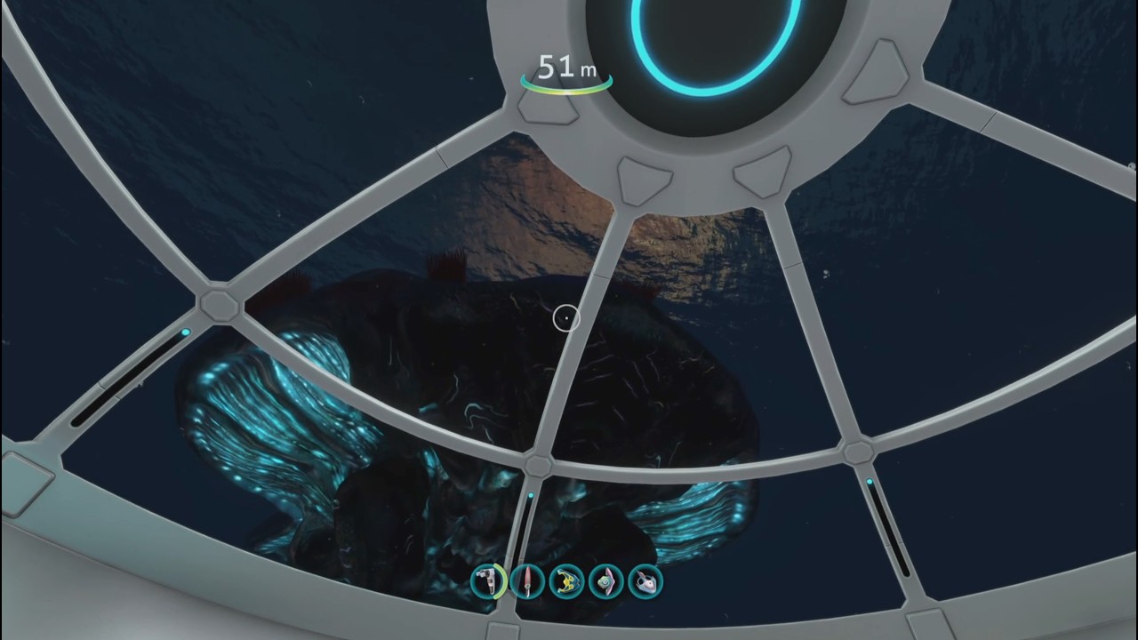 Subnautica: Reefback Lounge at Night