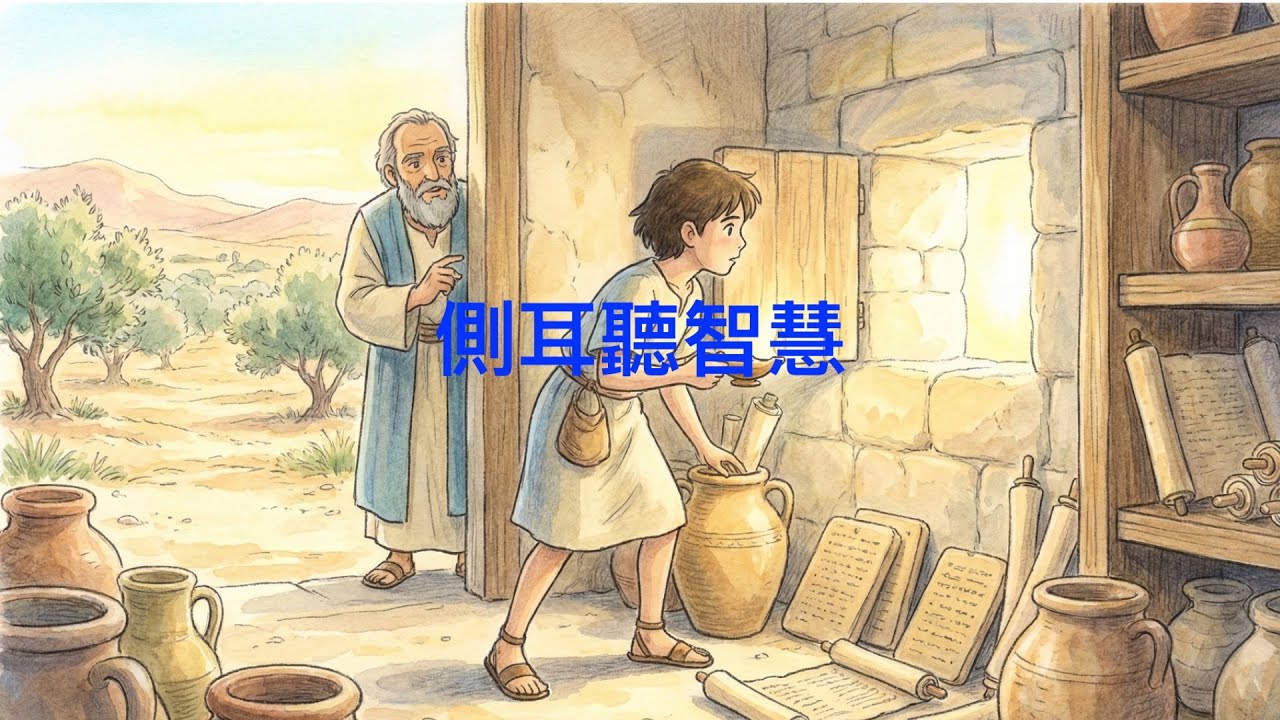 詩歌SS-4406【側耳聽智慧】箴言第2章〖羊咩咩-Ai聖經經文詩歌工作室〗