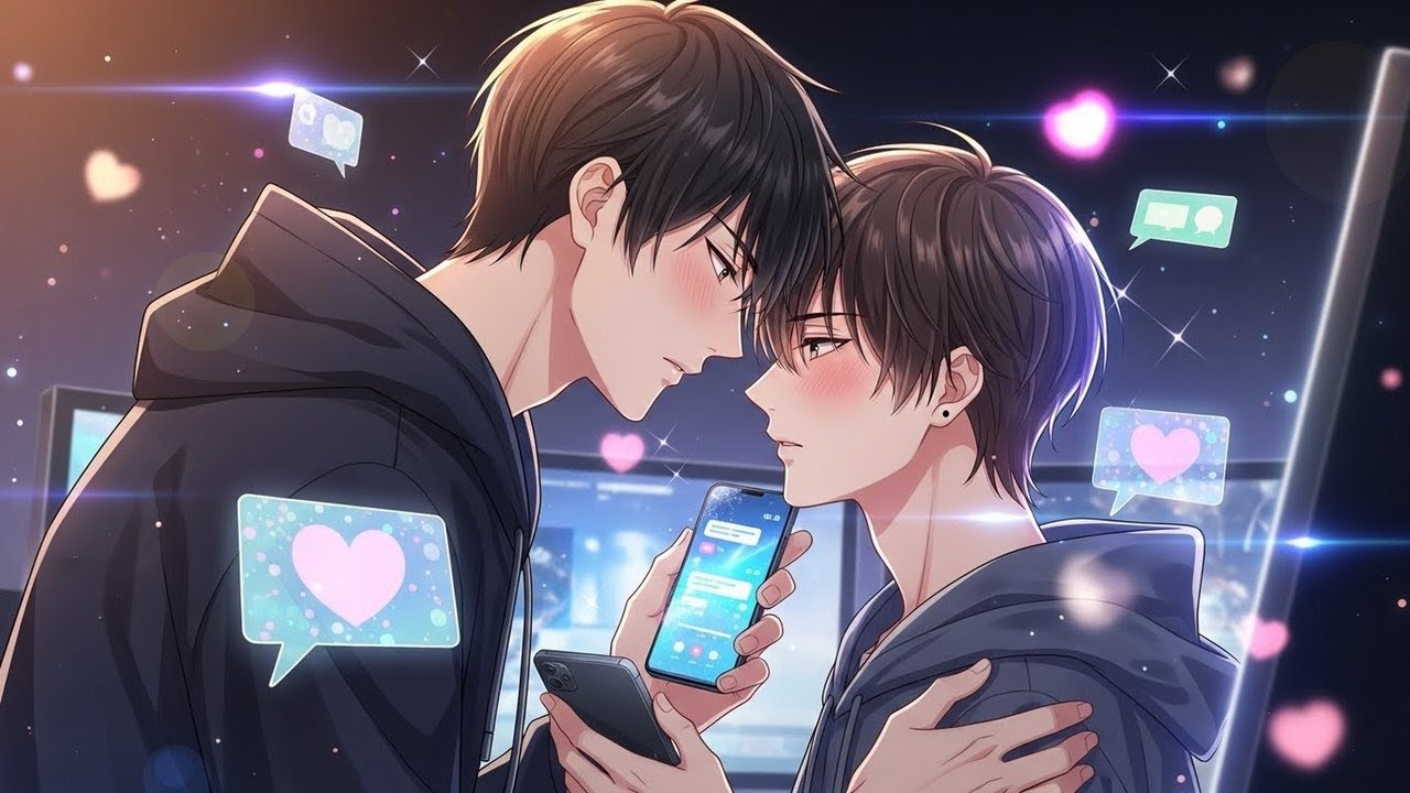 Passionate Romance Ignites Between Two Gamers in a Virtual World