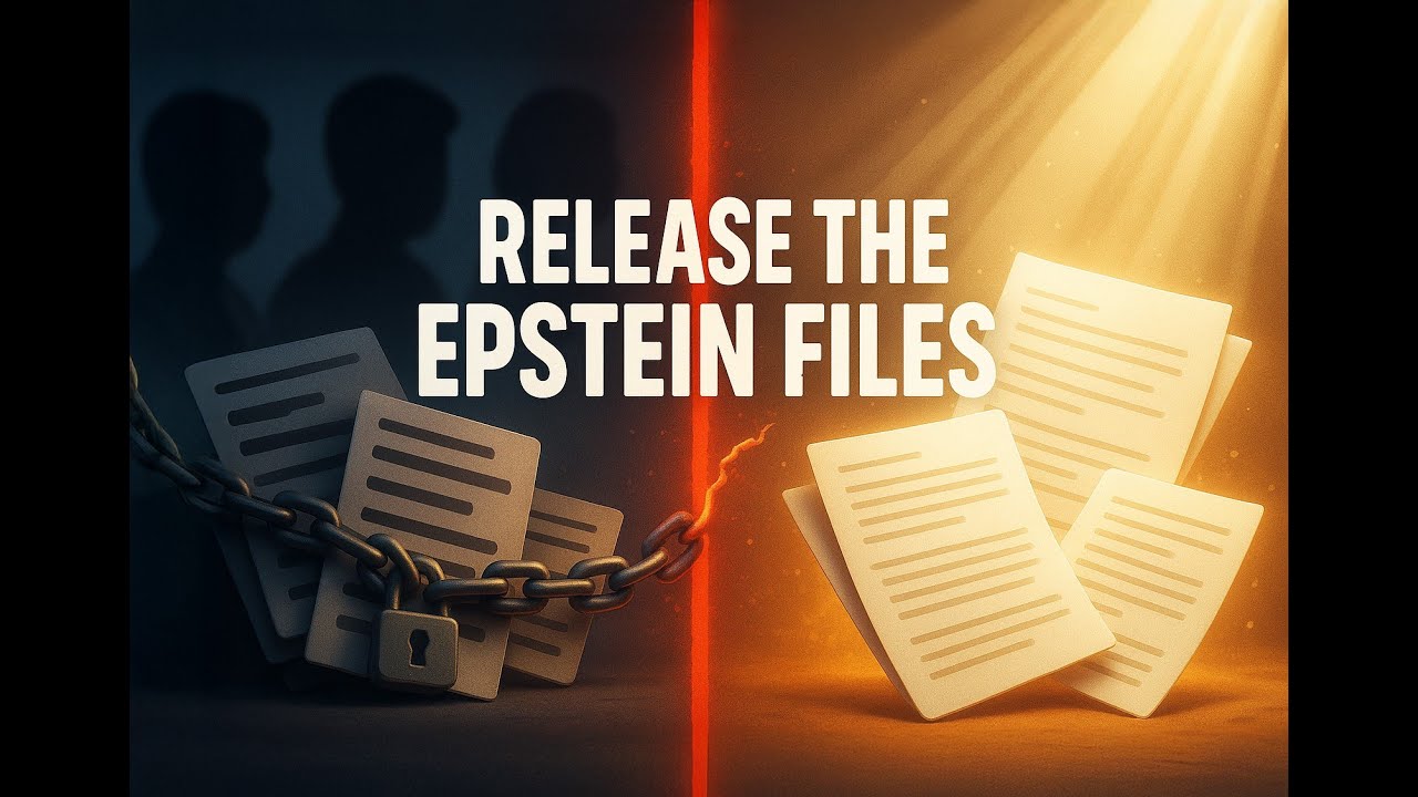 Release The Files | Protest Folk Song (Survivor Advocacy)