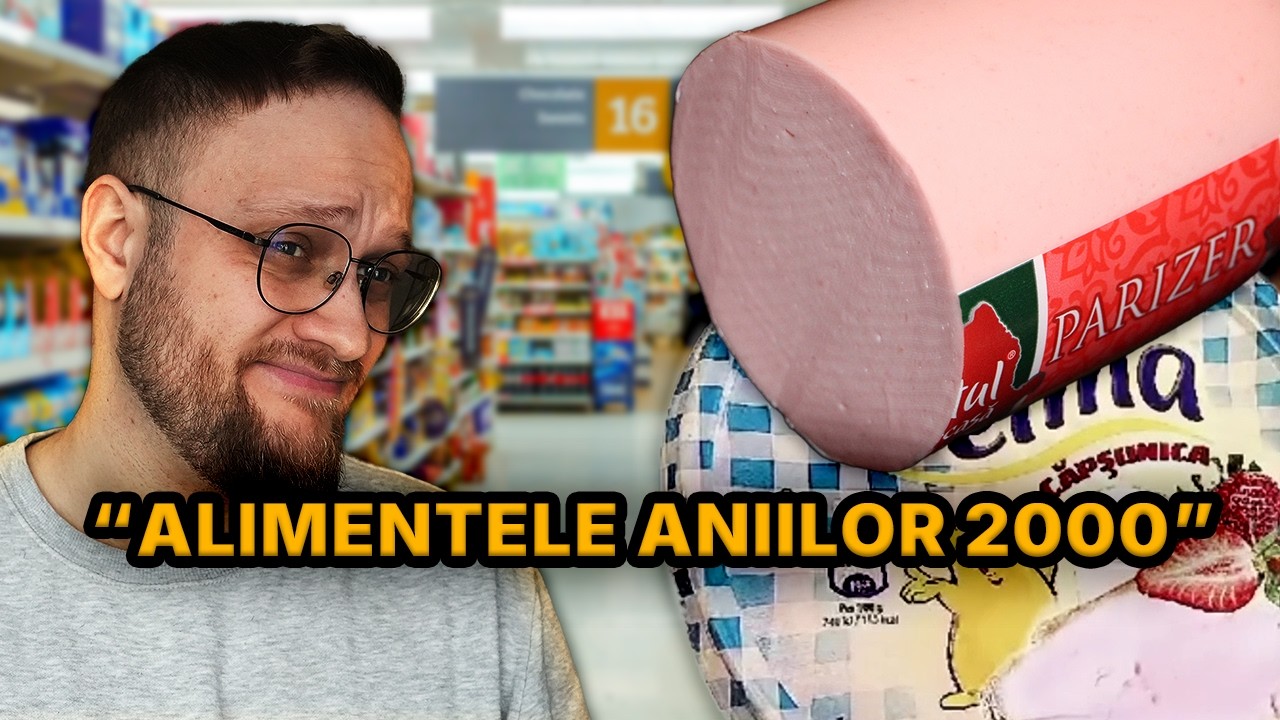 Cum puteam să mâncăm așa ceva în copilărie?! | REACT