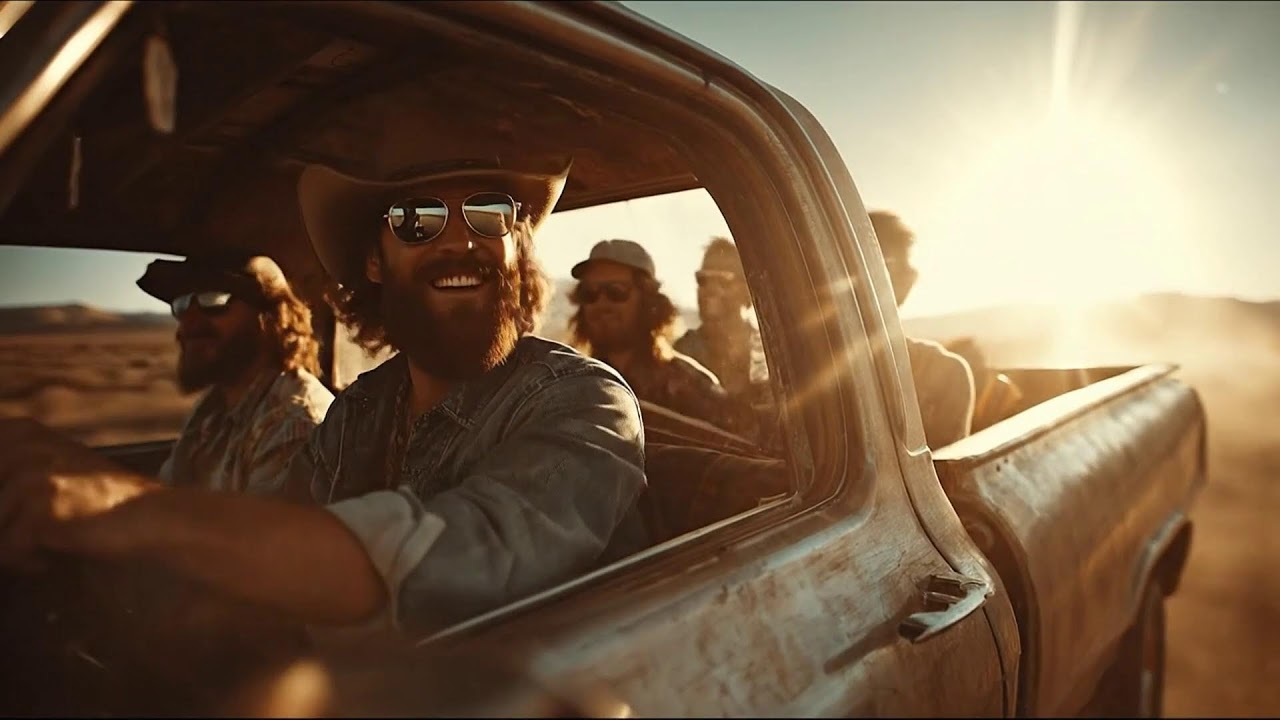 Texas Outlaw Rock 🔥 Legendary Highway Anthems | Inspired by ZZ Top